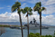The Japanese Self Defense Force Ship JS Shirane at Pearl Harbor Poster Print