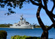 HMAS Perth Anzac-class frigate poster print by Stocktrek Images.