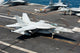 F/A-18E Super Hornet landing poster print by Stocktrek Images.
