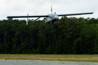 US Navy RQ-2B Pioneer Unmanned Aerial Vehicle Poster Print by Stocktrek Images