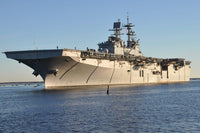 USS Bataan Naval Station Mayport Poster Print by Stocktrek Images