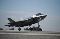 U.S. Marine Corps F-35B Aircraft Landing Poster Print