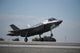 U.S. Marine Corps F-35B Aircraft Landing Poster Print