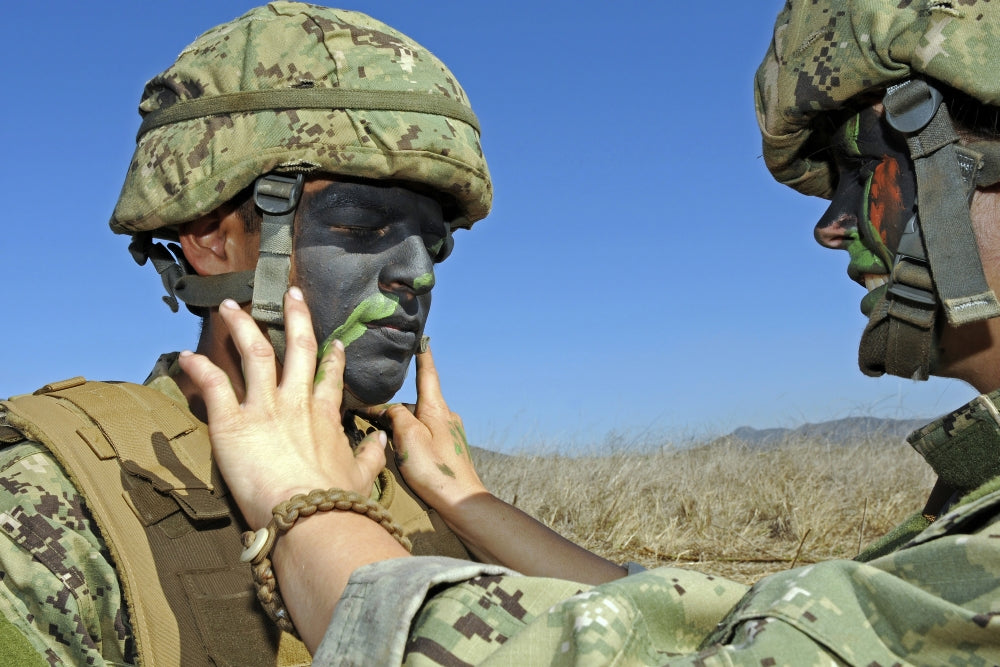 Camp Pendleton Field Training Exercise Poster Print