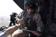 U.S. Marine providing close air support over Helmand Province, Afghanistan poster print.