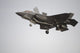 F-35B Lightning II Joint Strike Fighter preparing for vertical landing poster print.