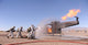 US Air Force Airmen extinguish a simulated aircraft fire poster print.