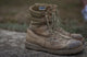 Combat Boots belonging to a U.S. Marine Corps Sergeant Medal of Honor Poster Print