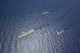 USS Kearsarge, USS Carter Hall, and USS San Antonio Poster Print in the Red Sea