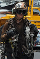 Aviation Machinist's Mate Carrying Chains Poster Print