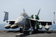 F/A-18F Super Hornet maintenance poster print featuring sailors.