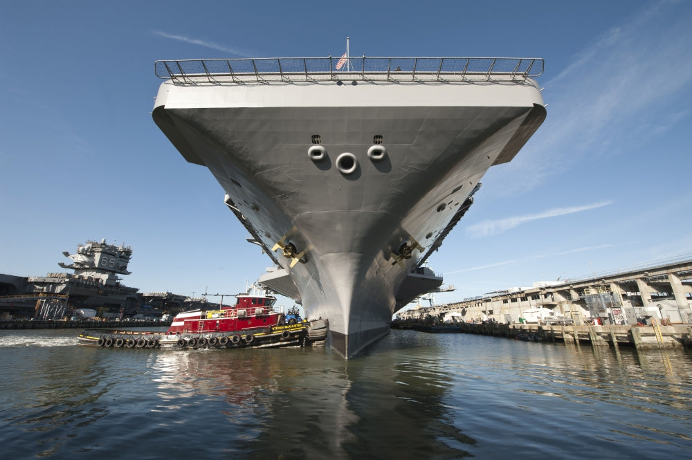 USS Theodore Roosevelt aircraft carrier poster print from Newport News, Virginia.