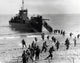 Soldiers of the US Army Invade the Beach During Operation Torch Poster Print