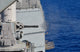 USS Monterey Close-In Weapons System Poster Print showcasing naval power