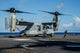 Sailors Running to Safety MV-22 Osprey Poster Print