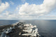 USS Nimitz transiting the South China Sea poster print