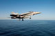 F/A-18C Hornet Poster Print Flying Over the Gulf of Oman