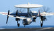 E-2C Hawkeye taking off from USS George Washington poster print.