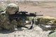 Oregon Army National Guard M4 Rifle Poster Print showcasing a soldier firing an M4 rifle.