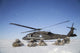 U.S. Army paratroopers exiting UH-60 Black Hawk helicopter during Arctic Pegasus exercise