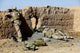 US Marines Taking Cover During Patrol in Afghanistan Poster Print