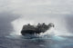 U.S. Navy landing craft air cushion poster print during RIMPAC 2014.