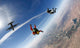 Military Freefall Parachutist HALO Jump Poster Print