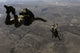 U.S. Army Soldiers conducting HALO jump from C-130J Super Hercules over Yakima Training Center