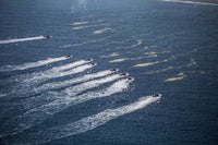 Republic of Korea Amphibious Assault Vehicles Poster Print showcasing military precision.