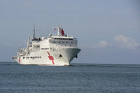 Chinese People's Liberation Army Navy Hospital Ship Peace Ark Poster Print