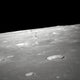 A high forward oblique view of Rima Ariadaeus on the Moon poster print.