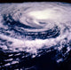 Eye of the Storm Poster Print showcasing dramatic storm clouds.