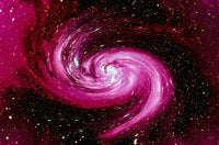 Computer Space Image Poster Print showcasing vibrant cosmic details.