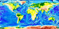 The Full Earth Poster Print showcasing Earth from space.