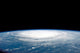 Hurricane Frances Poster Print by Stocktrek Images showcasing a powerful weather phenomenon.