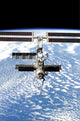 International Space Station Poster Print showcasing the beauty of space.