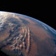 The Eastern Sand Sea and Western Sand Sea Poster Print showcasing desert landscapes.