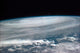 Typhoon Violet in the Western Pacific Ocean Poster Print