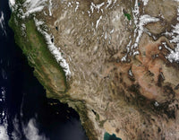 Southwestern United States poster print showcasing stunning landscapes.
