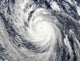 Super Typhoon Lupit Poster Print showcasing the beauty of nature's power