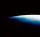 Curve of Planet Poster Print showcasing a celestial view by Stocktrek Images.