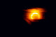 Annular Eclipse Poster Print showcasing a celestial event with vibrant colors.