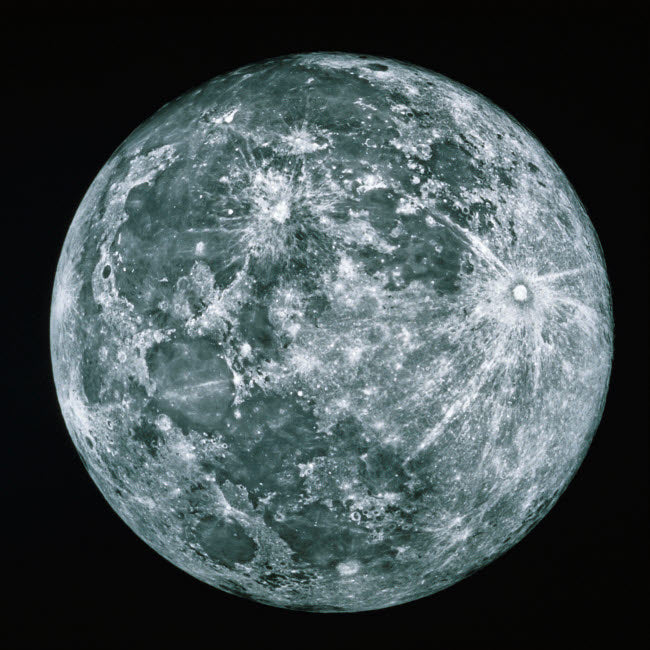 Earth's Moon Poster Print showcasing the beauty of the moon.