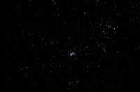Bright Constellation Poster Print depicting celestial bodies and stars.
