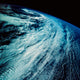 Satellite Images of Storm Patterns Poster Print showcasing storm formations from space.