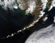 Aleutian Islands and Alaskan Peninsula Poster Print showcasing beautiful landscapes.