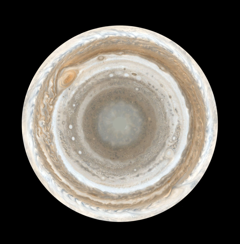 Jupiter Poster Print showcasing the largest planet in the solar system.