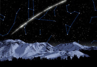 Concept of a Newly Discovered Stream of Ancient Stars Poster Print