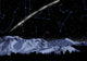 Concept of a Newly Discovered Stream of Ancient Stars Poster Print