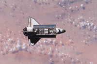 Space Shuttle Endeavour Poster Print capturing the iconic shuttle in stunning detail.